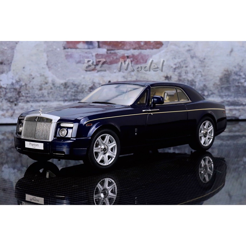 Rolls Royce Phantom Coupe 1 18