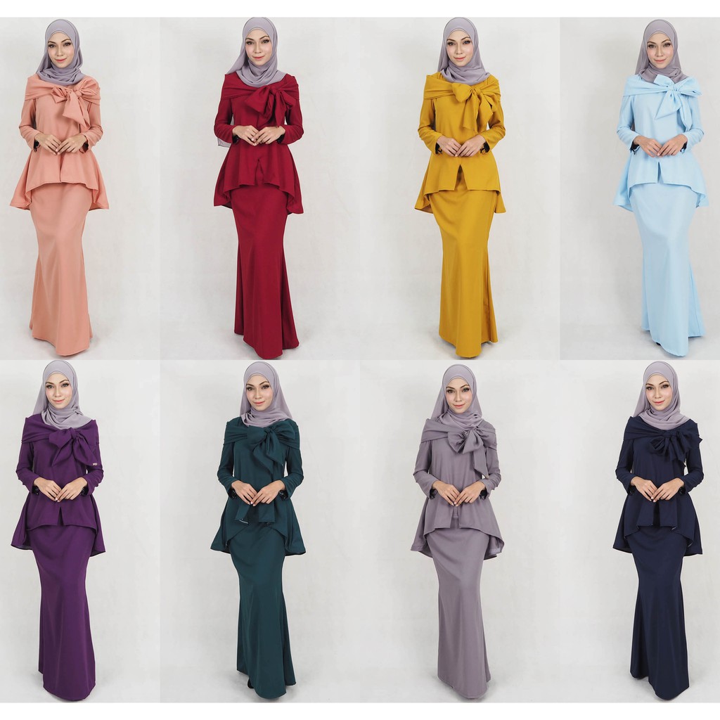 Alibaba.com offers 41 fesyen baju kurung products. 25 Inspirasi Keren Baju Kurung Moden Fishtail Little One Scandles