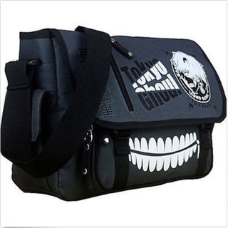 Tokyo Ghoul Shoulder Bag School Satchel Sling Messenger Anime Backpack Outfit Shopee Malaysia
