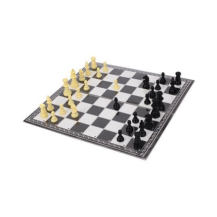 Chess game free is the best free chess game, best casual games on android with friendly user interface, smart ai, pretty visual effect. Challenger Chess Board Game Set Of 1 Pack Pre Packed 2 Player Game Shopee India