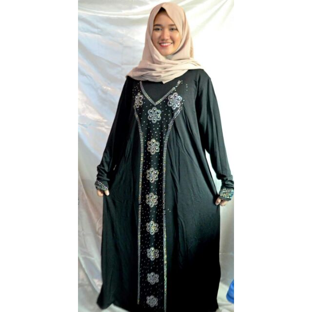 Plain Simple Abaya Black Simple Abaya Black Simple Abaya Abaya Fashion