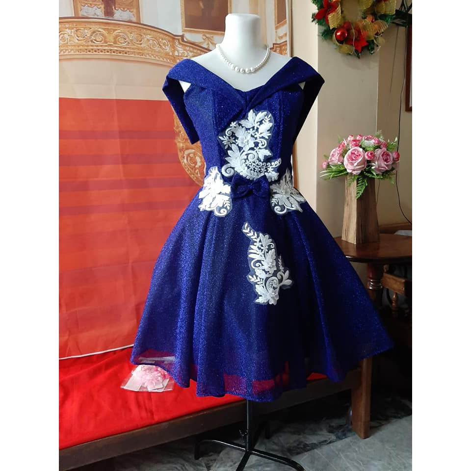 Gowns And Cocktail For Js Prom Debut Birthday And Wedding Best Fit For Medium Body Size Ladies Shopee Philippines