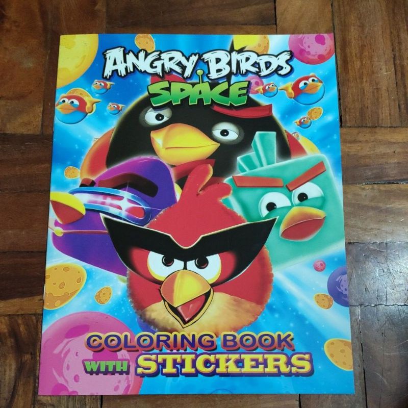 You will need medium weight yarn in blue, and gold, and a 5.5mm crochet hook, w. Coloring Book With Stickers Angry Birds Space Shopee Philippines