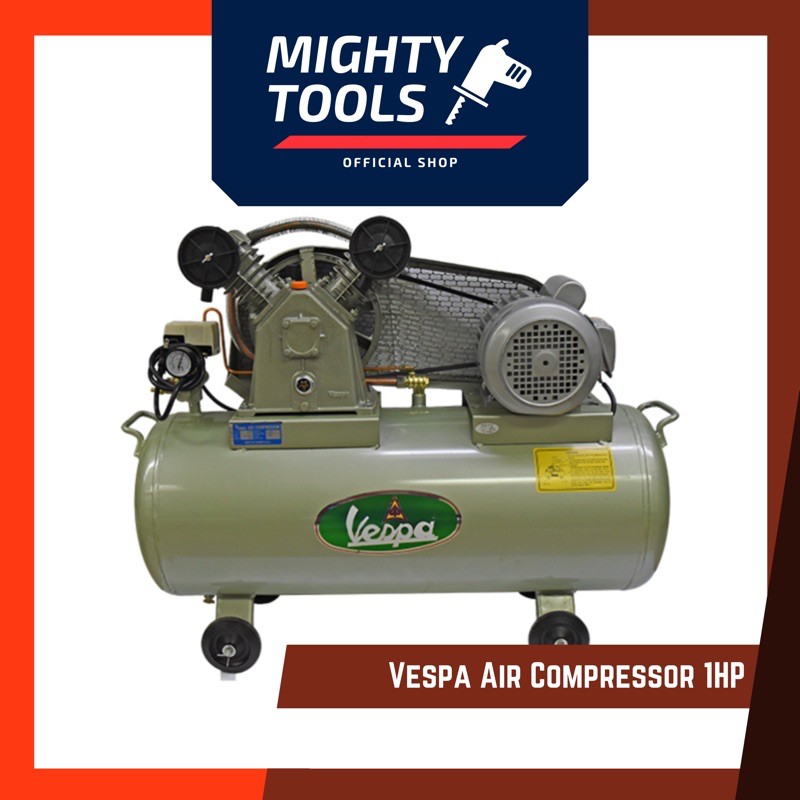 Check out this guide to choosing the right air compressor oil for your new or used air compressor. Vespa Air Compressor 1hp Shopee Philippines