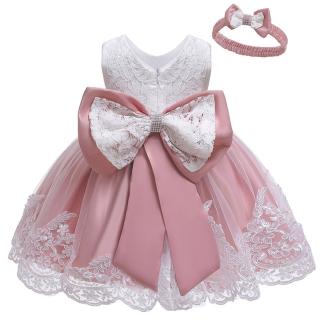 Infant Christmas Dress New Summer Newborn Baby Girls Princess Party Dresses For Baby Christening Dre Shopee Philippines