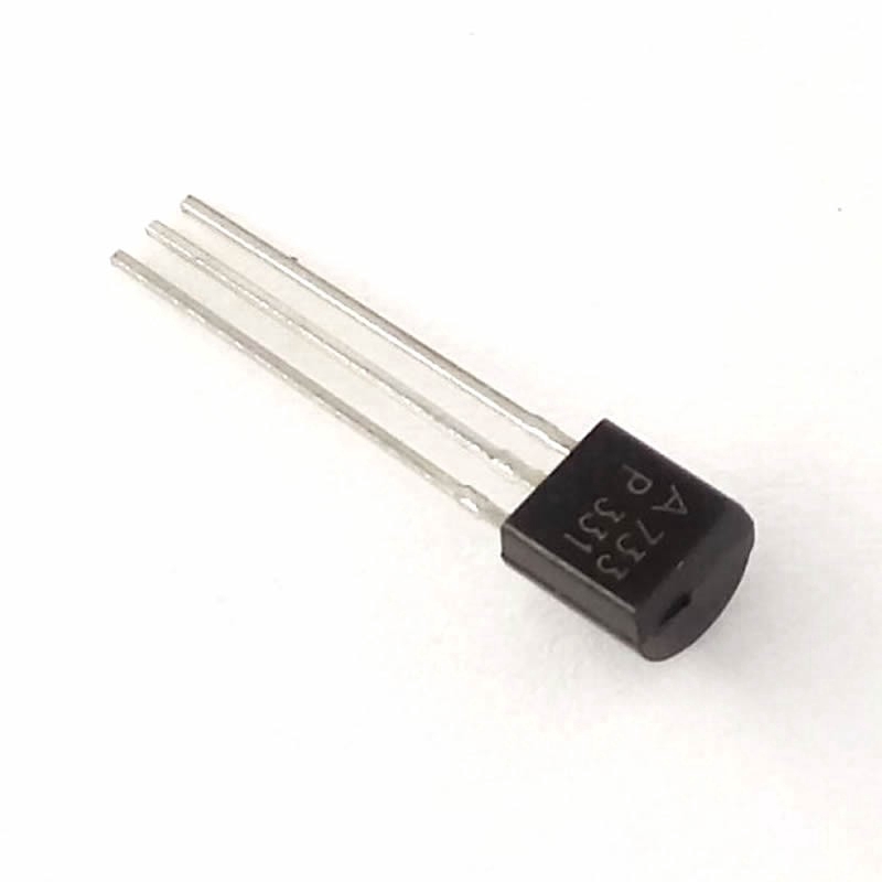 2sa733 A733 In Line Triode Transistor To 92 0 1a 50v Pnp
