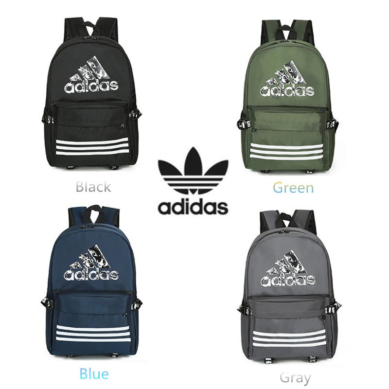 Hot Original Adidas Shoulder Bag Backpack School Bag Shopee Philippines
