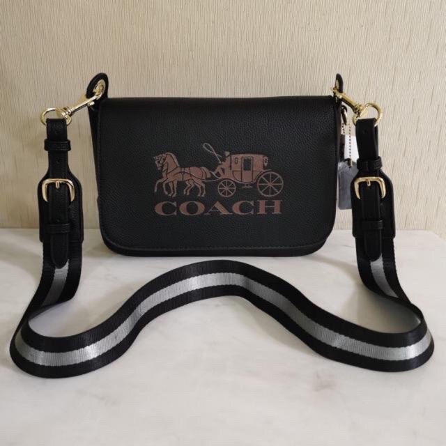 1.5 inches wide adjustable purse strap crossbody bag strap handbag nylon strap. Coach Women S Bag New Messenger Bag Flip Print Crossbody Bag Wide Shoulder Strap Shoulder Bag Shopee Philippines