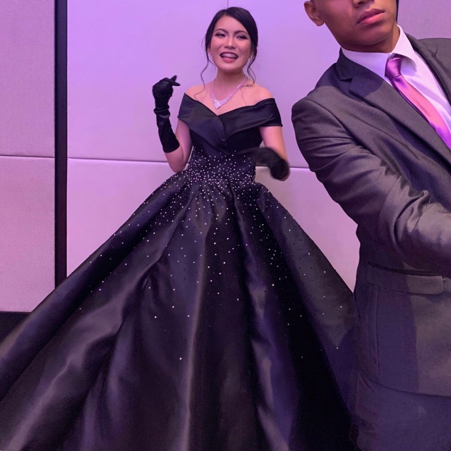 Black Umbrella Ball Gown Shopee Philippines