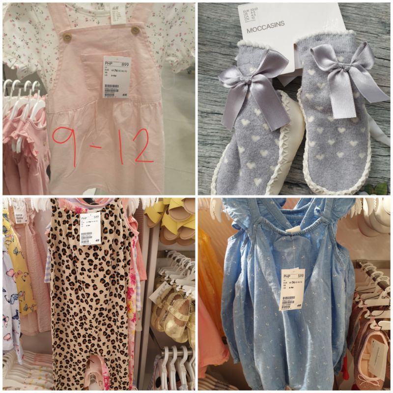 H M Dress For Baby Girl Shopee Philippines