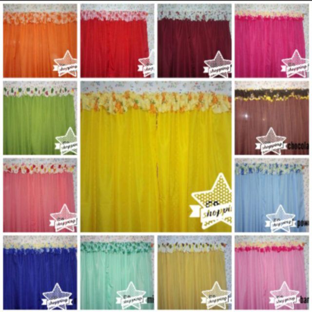 Here's every step you need to follow to ensure your blinds stay secure in your window for years to come. Plain Geena Curtains | Shopee Philippines