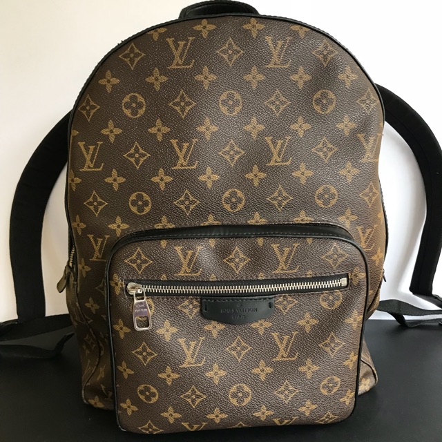Louis Vuitton Josh Backpack Monogram Shopee Philippines