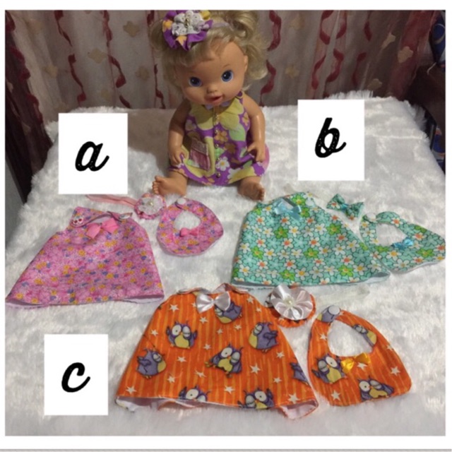Baby Alive Dress Set Shopee Philippines