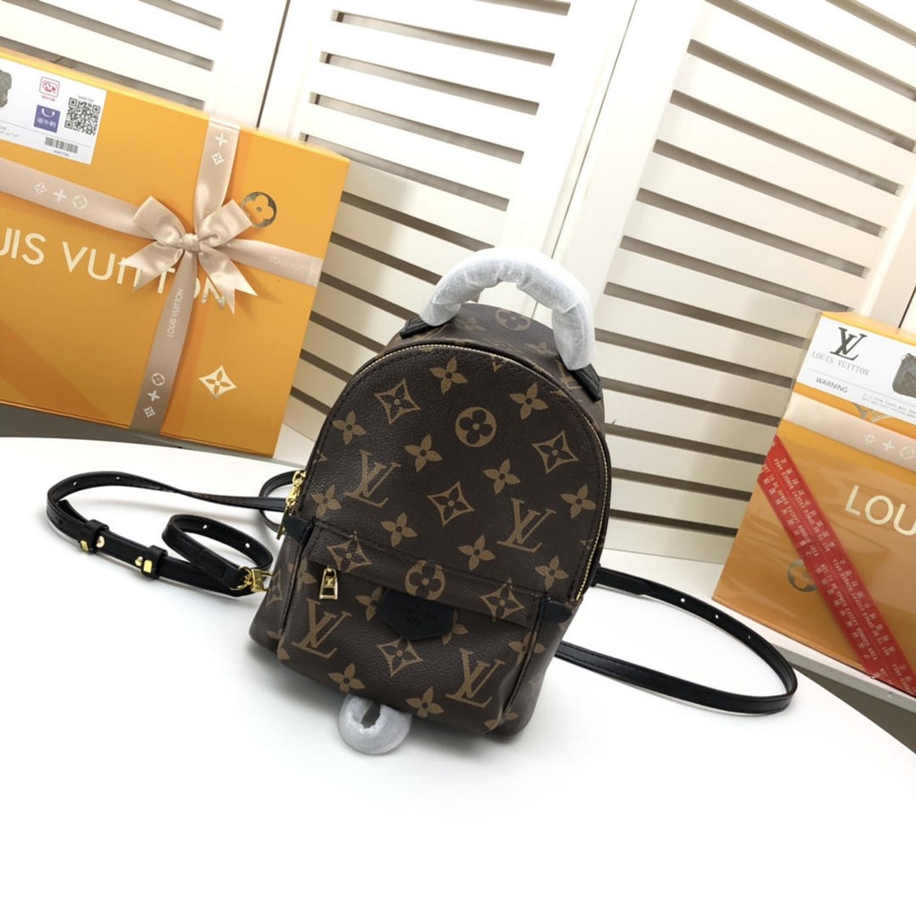 Adidasnew Louis Vuitton Lv Mini School Bag M44873 Monogram Backpack Mini Backpack Shopee Philippines