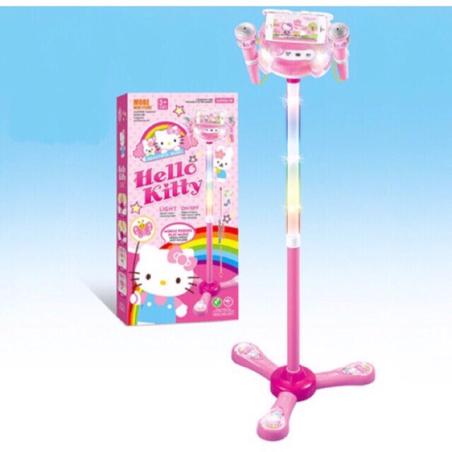 Hello Kitty Frozen and Peppa Pig Double MP3 Microphone