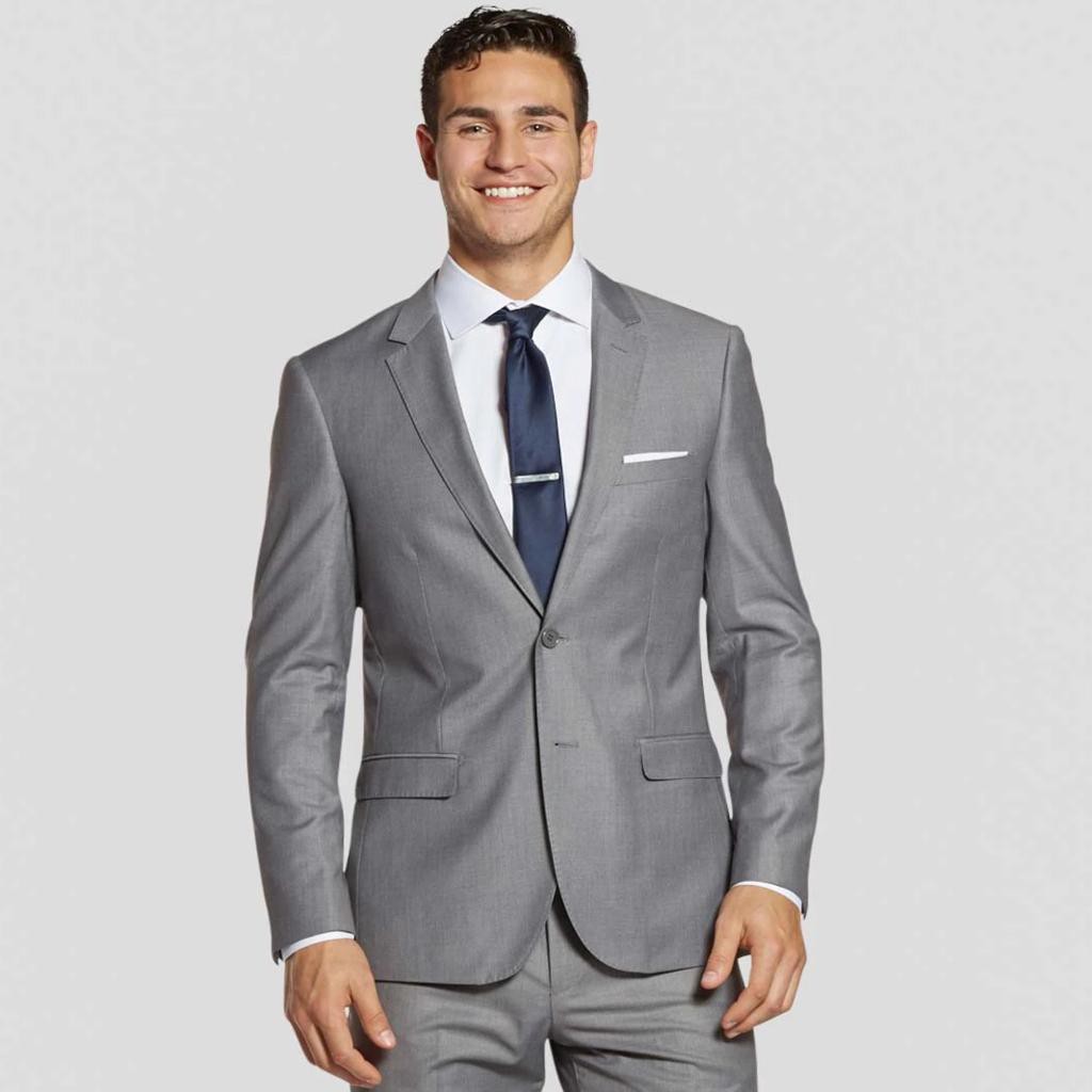 Men Gray Suite Coat Blazer Father Principal Sponsor Suite Formal Events Attire Wedding Shopee Philippines