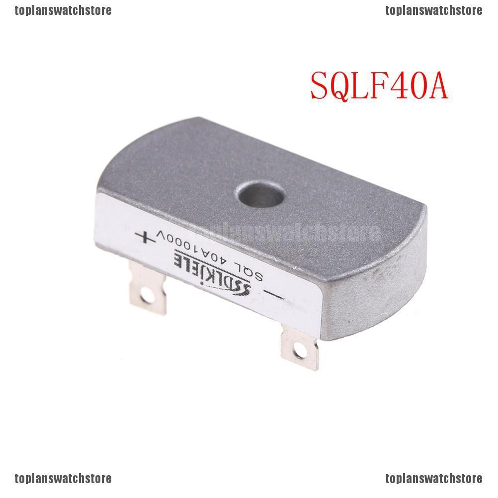 To1pcs Bridge Rectifier Three 3 Phase Diode 40a Amp 1000v Sql40a New