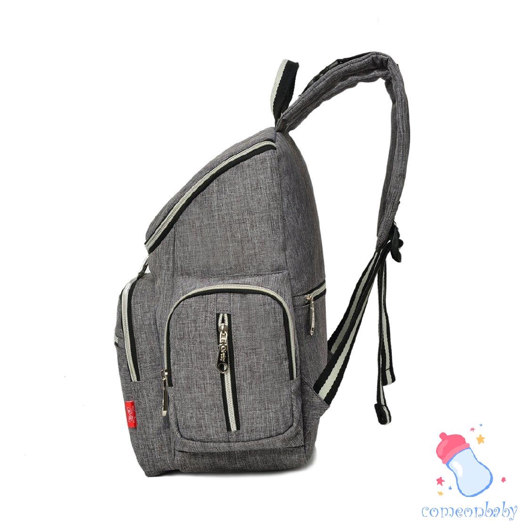 Baby Diaper Bag Mommy Bag Travel Backpack With Stroller Straps Shoulder Bag Shopee Philippines