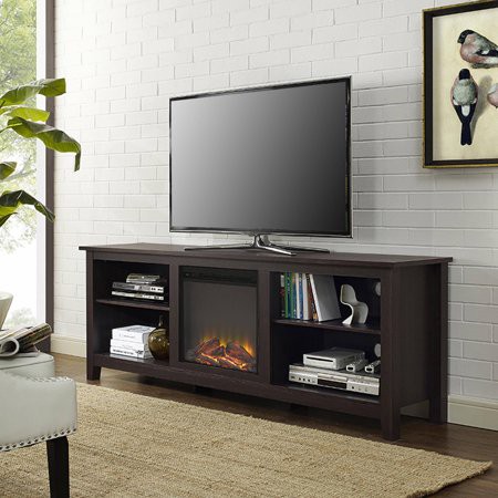 Mallacar 75 Tv Stand With Electric Fireplace W880w2 68 W100121 Tv Stand Furniture World Superstore