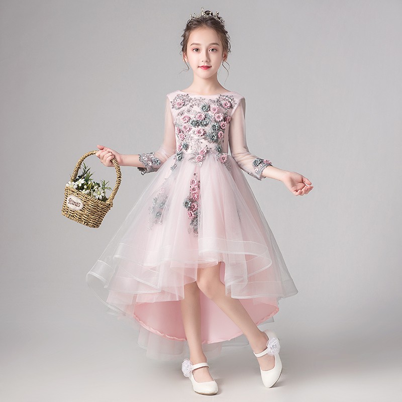 Mini Dress Birthday Gift Girls Skirt Princess Dress Hanya Shopee Philippines