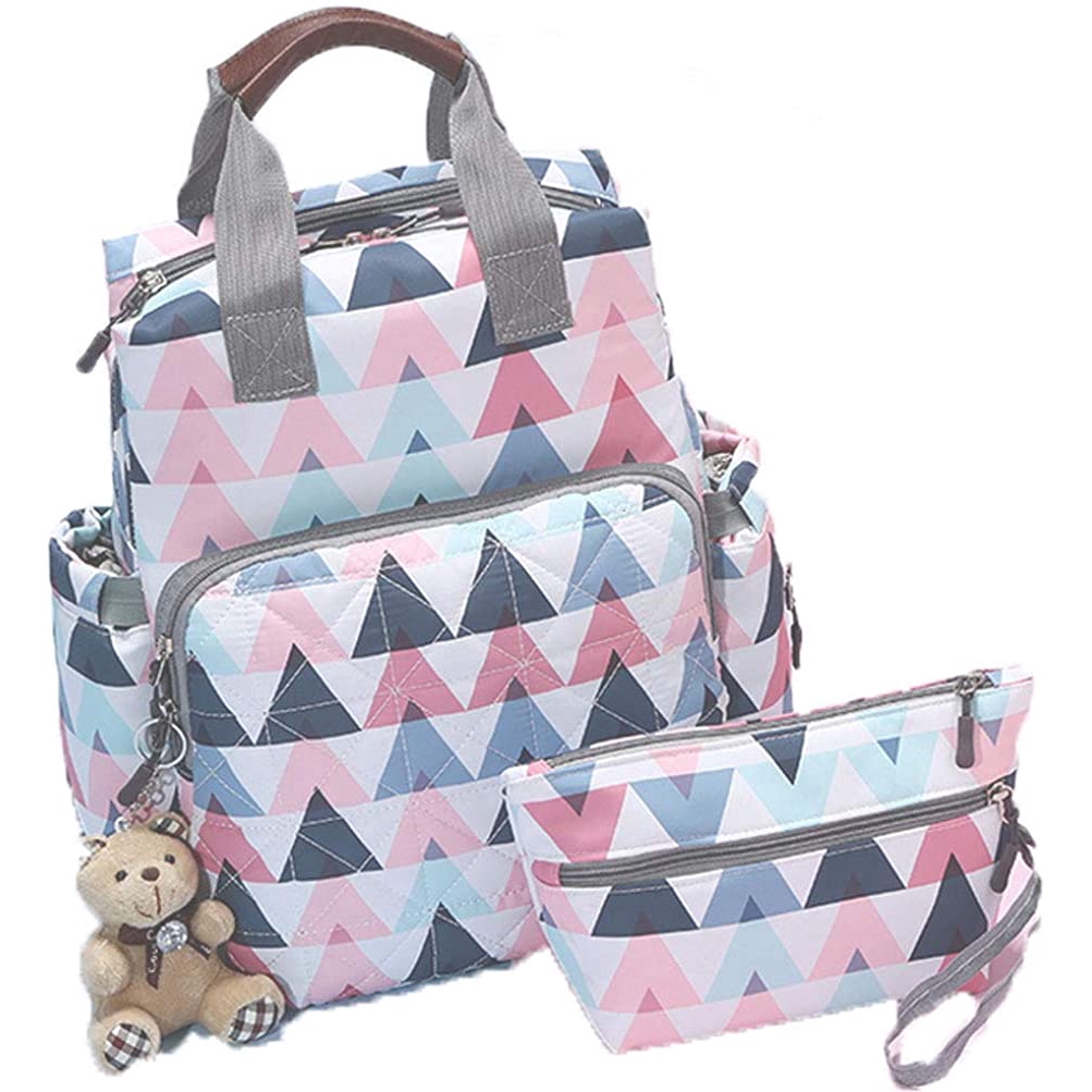 Diaper Bag Backpack Large Baby Changing Bags Travel Maternity Organizers Mum Shopee Philippines