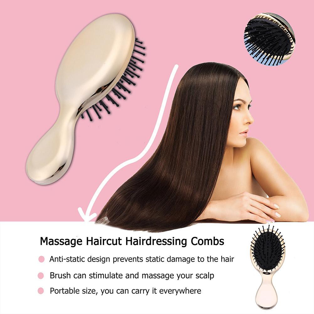 Kd Portable Anti Static Air Cushion Massage Comb Haircut