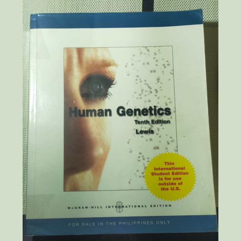  Ricki Lewis Human Geics Concepts And Applications 8th Eigth Edition Aa 8580000565041 Books Principles and Issues Concepts of Genetics is known for its focus on teaching core concepts and problem solving.