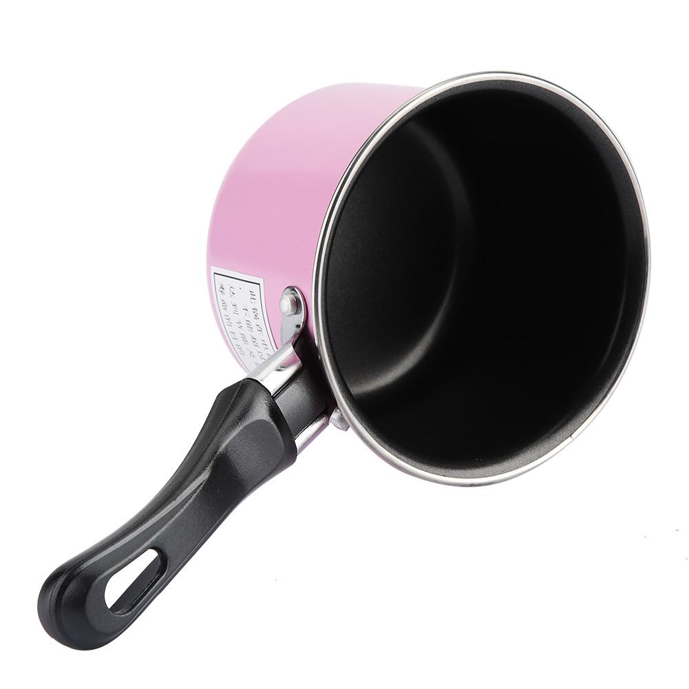Hengyu Induction Cooker Mini Colorful Milk Pot Non Stick Stockpot Practical Convenient Soup Pot Sauc