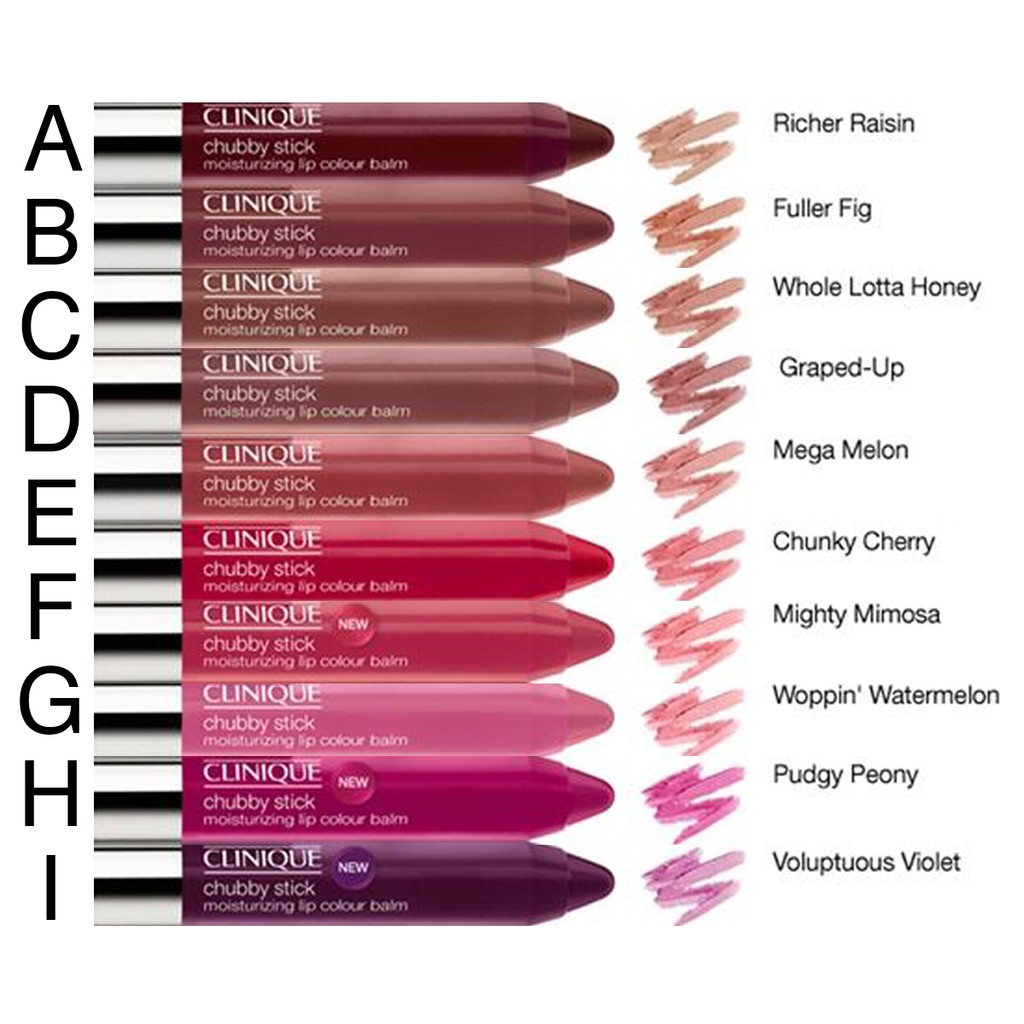 ✓ online ordering ✓ favourable . Clinique Chubby Stick Lip Colour Balm Sold Per Piece Shopee Philippines