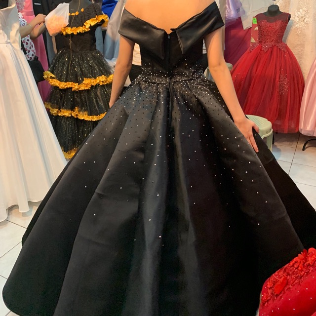 Black Umbrella Ball Gown Shopee Philippines