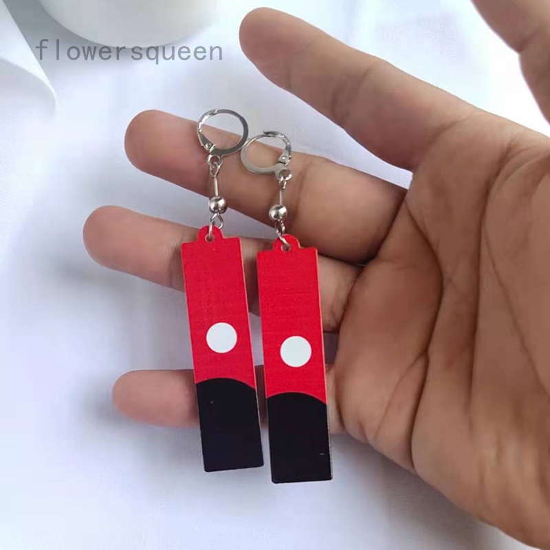 Tokyo Revengers Izana Kurokawa Hanafuda Earrings Tokyo Revengers Unisex Cosplay Drop Earrings | Shopee Philippines 800_x_800_jpg