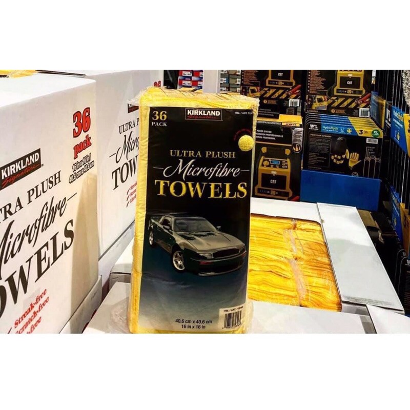 I bought two bundles of 36 towels each and . Kirkland Signature Ultra Plush Microfiber Towel Shopee Philippines