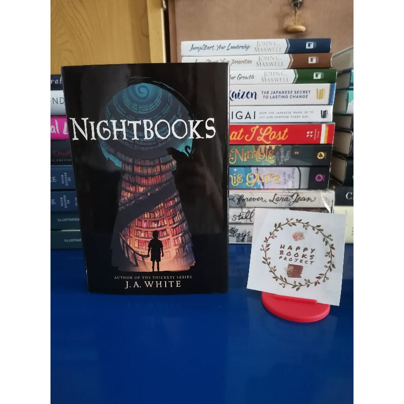 A boy is imprisoned by a witch and must tell her a new scary story each night. Nightbooks By J A White Hb Shopee Philippines