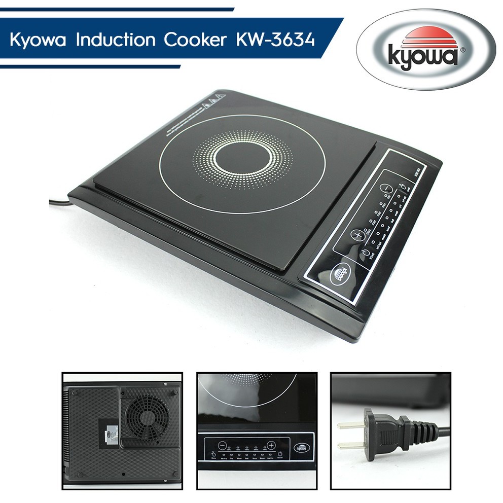 Kyowa Kw 3634 Induction Cooker
