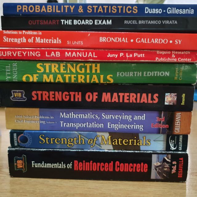 Civil Engineering Books Shopee Philippines