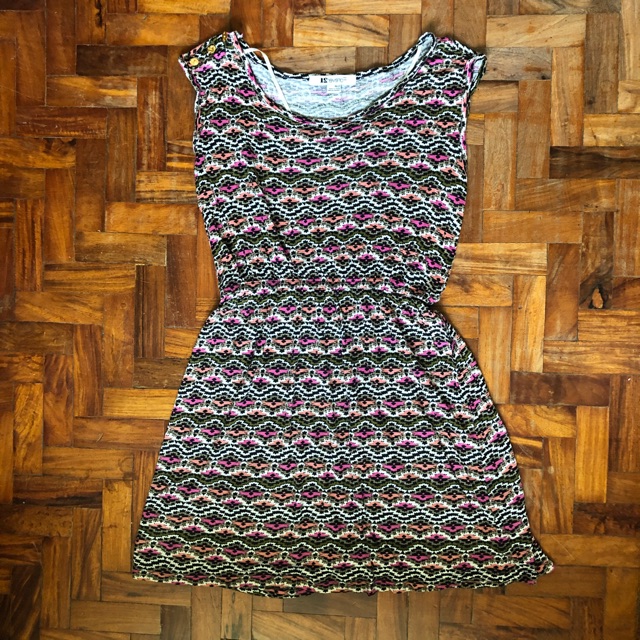 Preloved Forever 21 Casual Dress Shopee Philippines
