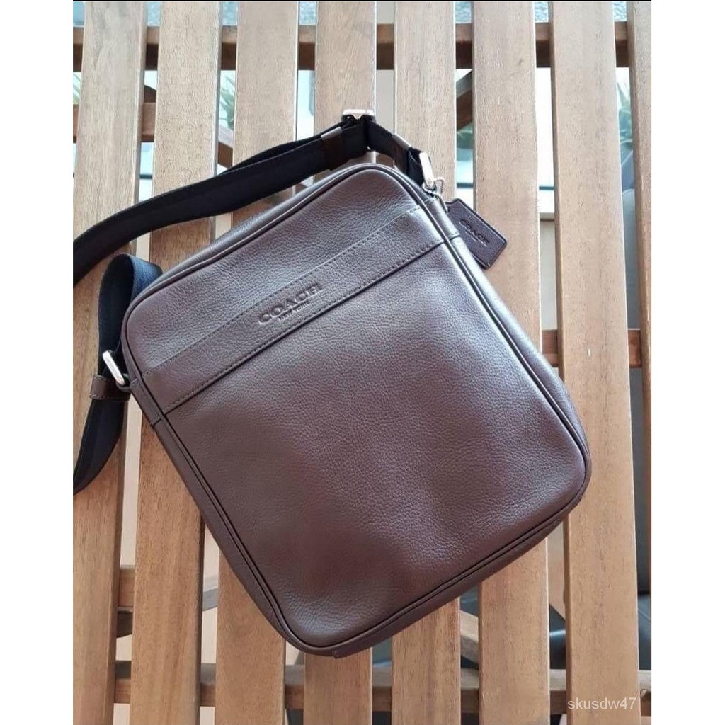 men brown leather messenger bag - prices and online deals - dec 2021 shopee philippines on leather messenger bag for sale philippines