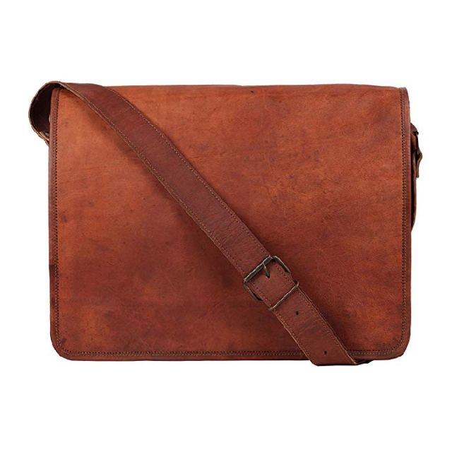 rustic town genuine leather messenger bag for womenmen shopee philippines on leather messenger bag for sale philippines