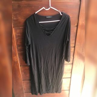 Plus Size Black Maxi Dress Forever 21 Terranova Saturday Dress Shopee Philippines