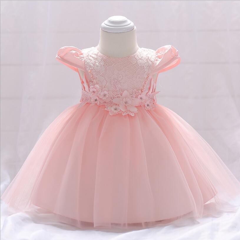 0 2 Years Old Girl Birthday Gift Birthday Dress Lace Dress Shopee Philippines