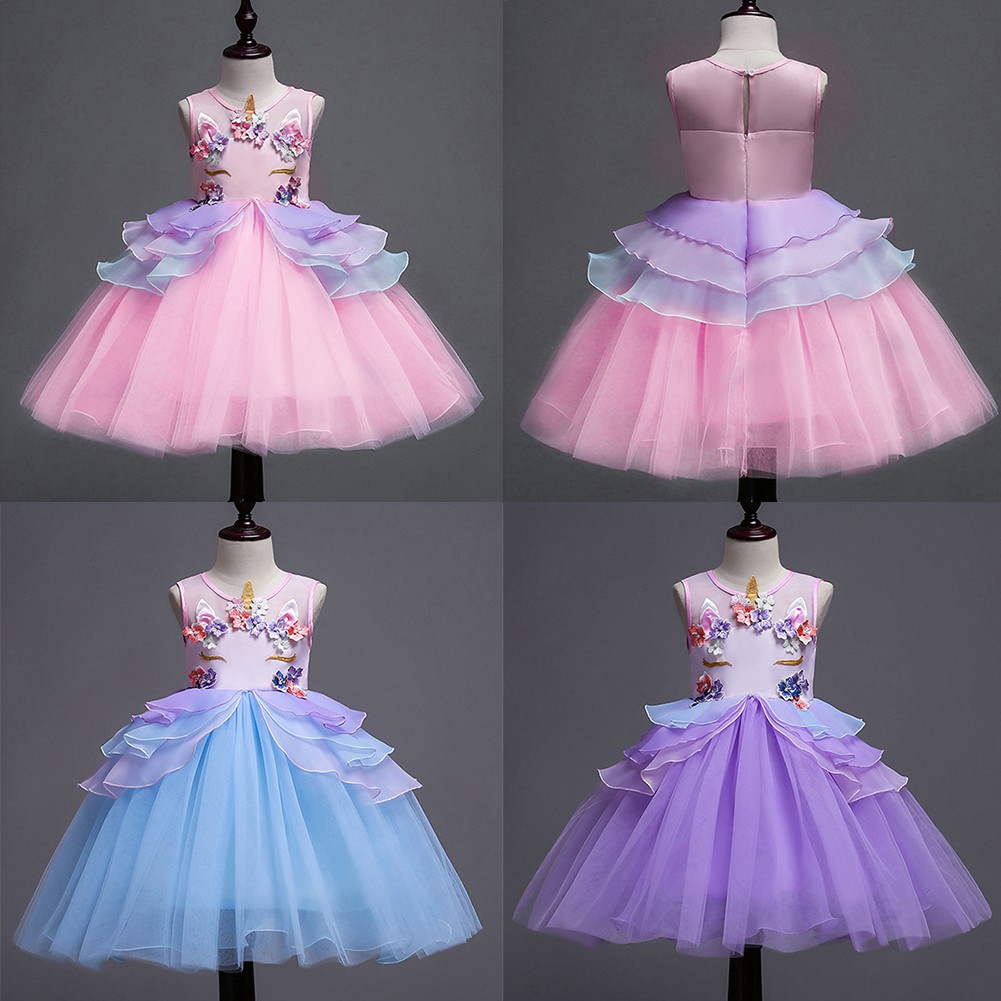 Shopee Unicorn Dress Dccd00