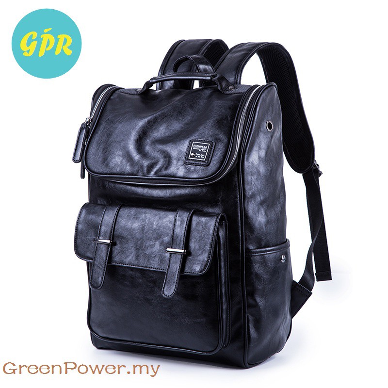 Fashion Man Bag Laptop Backpack Cool Travel Bag School Bag Shopee Philippines