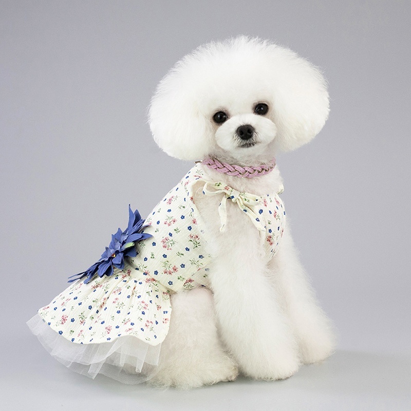 Pet Outfits Dog Clothing Pet Skirt Dog Clothes Dress Pet Apparel Clothes For Pets Shopee Philippines