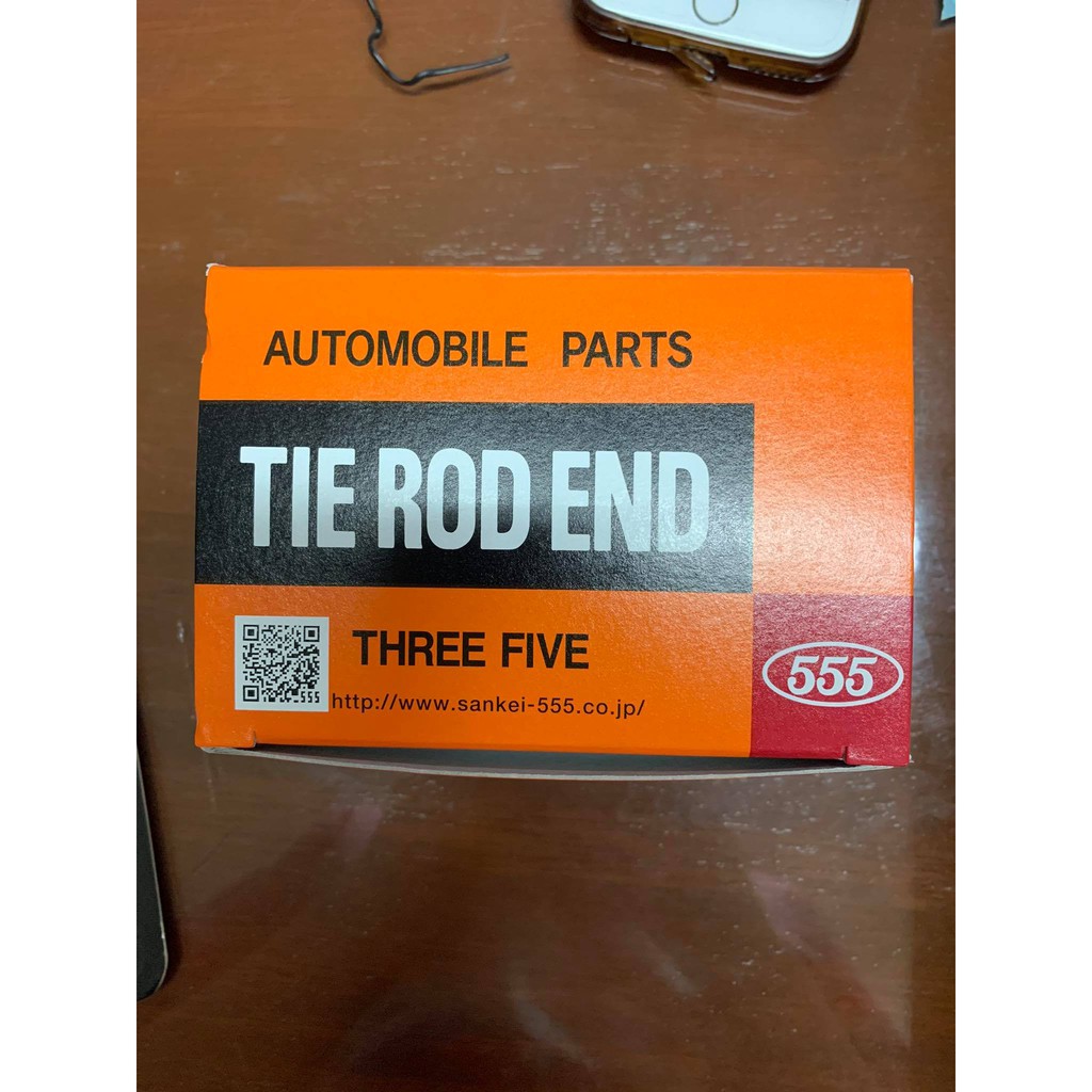 2 pieces (pair left and right) outer 555 tie rod end toyota corolla