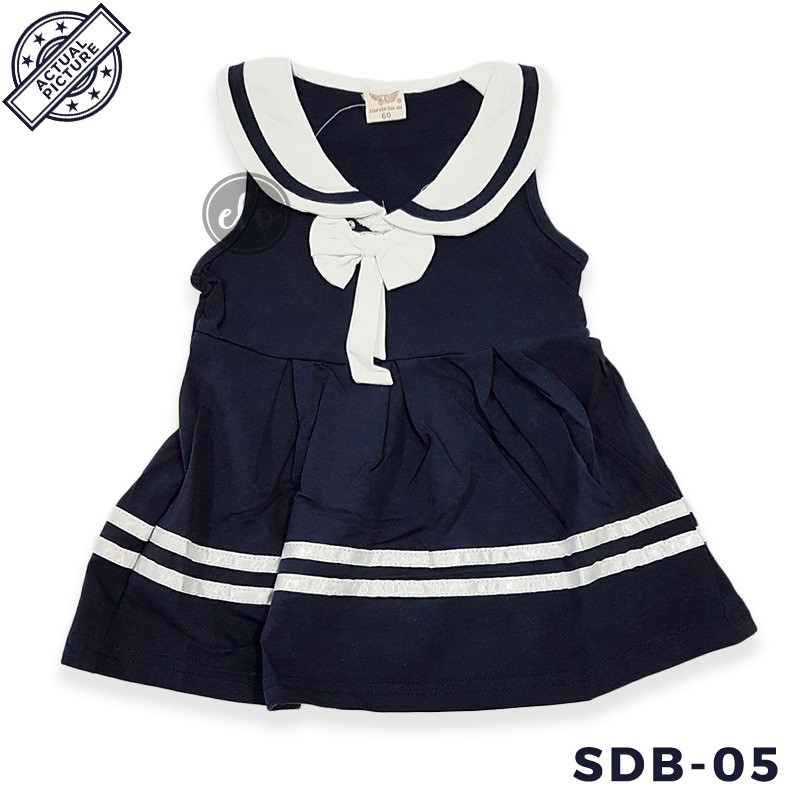 Baby Sailor Dress Kids Sailor Dress Baby Marine Dress Uniform Sailor Navy Shopee Philippines
