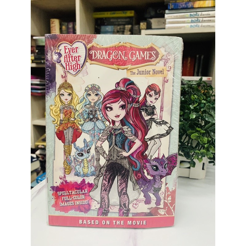 If your child loves interacting. Ever After High Dragon Games The Deluxe Junior Novel Shopee Philippines