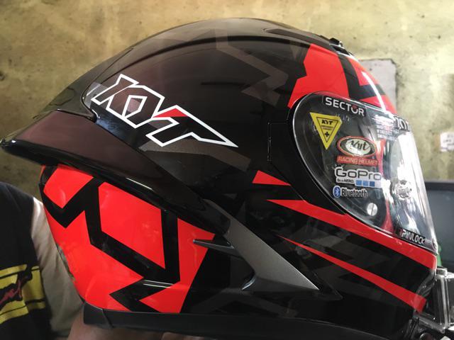 Helm Kyt Vendetta 2 Se Aleix Espargaro 41 New Size M Segel