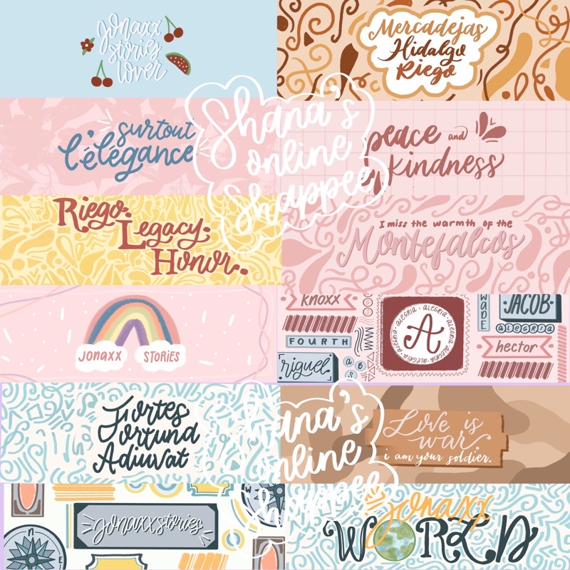 jonaxx stories bookmarks bundle shopee philippines