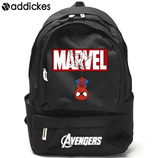 Creative Element Marvel Spiderman Around The Brother High School Bag Shopee Philippines