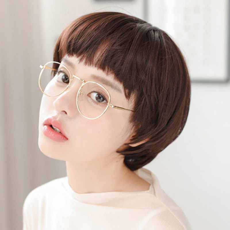 Women S Short Hair Boy Cut Wig Shopee Philippines